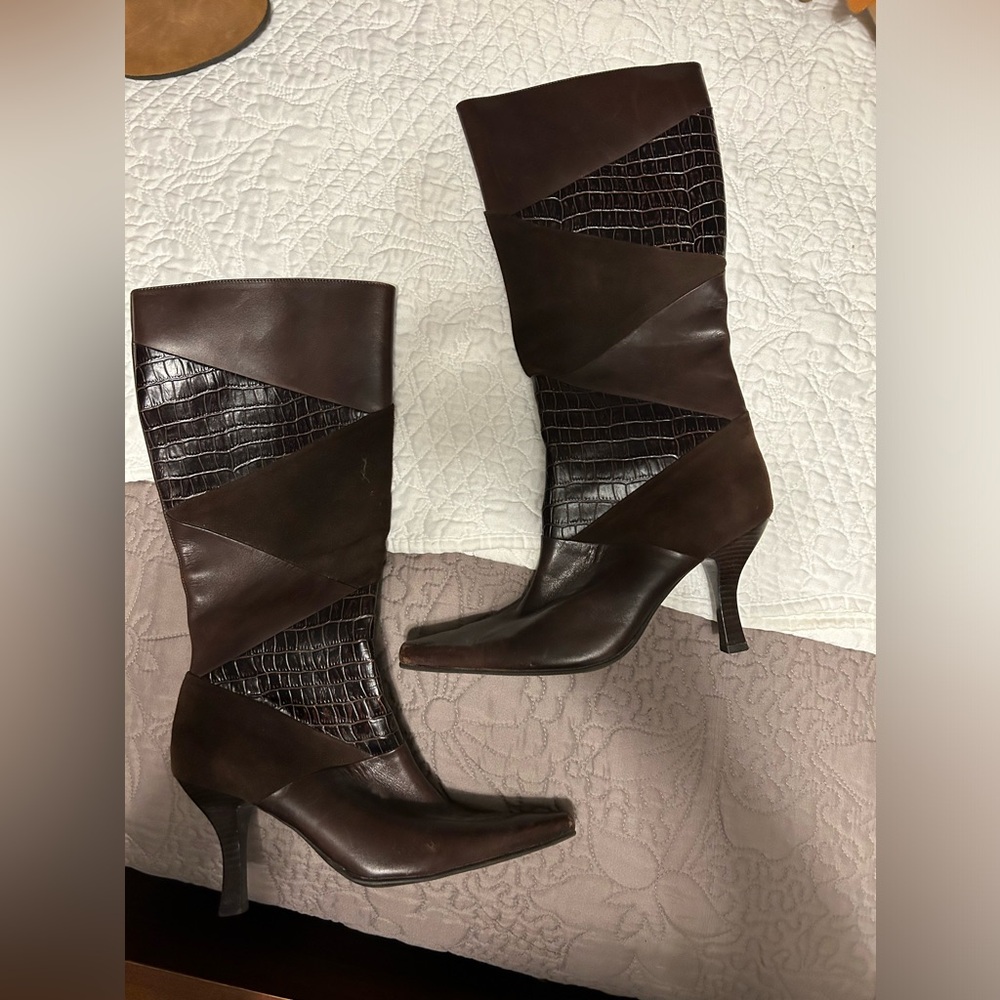 Dress boots
